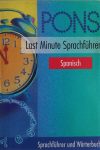 PONS Last Minute Sprachführer Spanisch