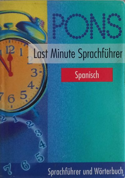 PONS Last Minute Sprachführer Spanisch