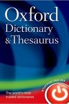 Oxford Dictionary and Thesaurus
