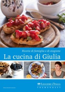 La cucina di Giulia – Unser italienisches Rezeptheft