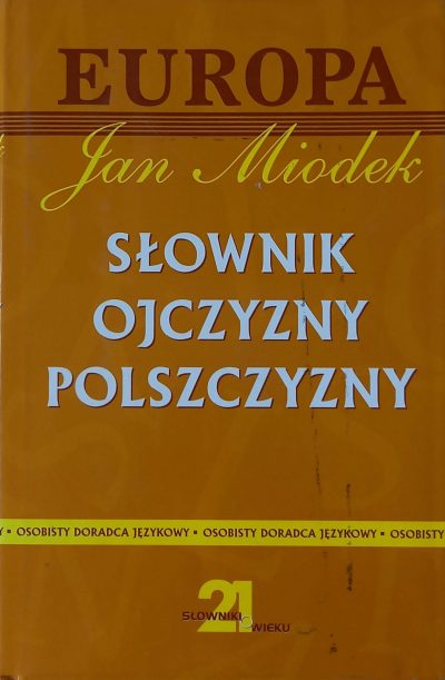 Słownik ojczyzny polszczyzny