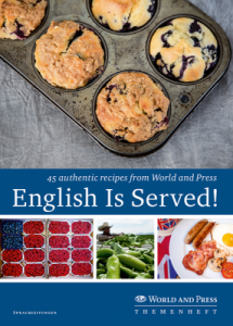 English Is Served! — Englisches Rezeptheft