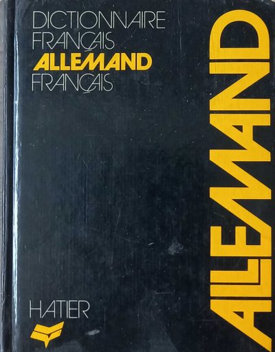 Dictionnaire Français-Allemand-Français