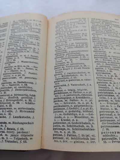 Dictionnaire Français-Allemand-Français – Bild 2