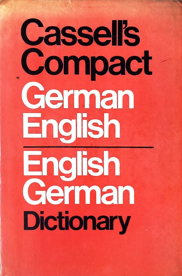 Cassels_German-Dictionary