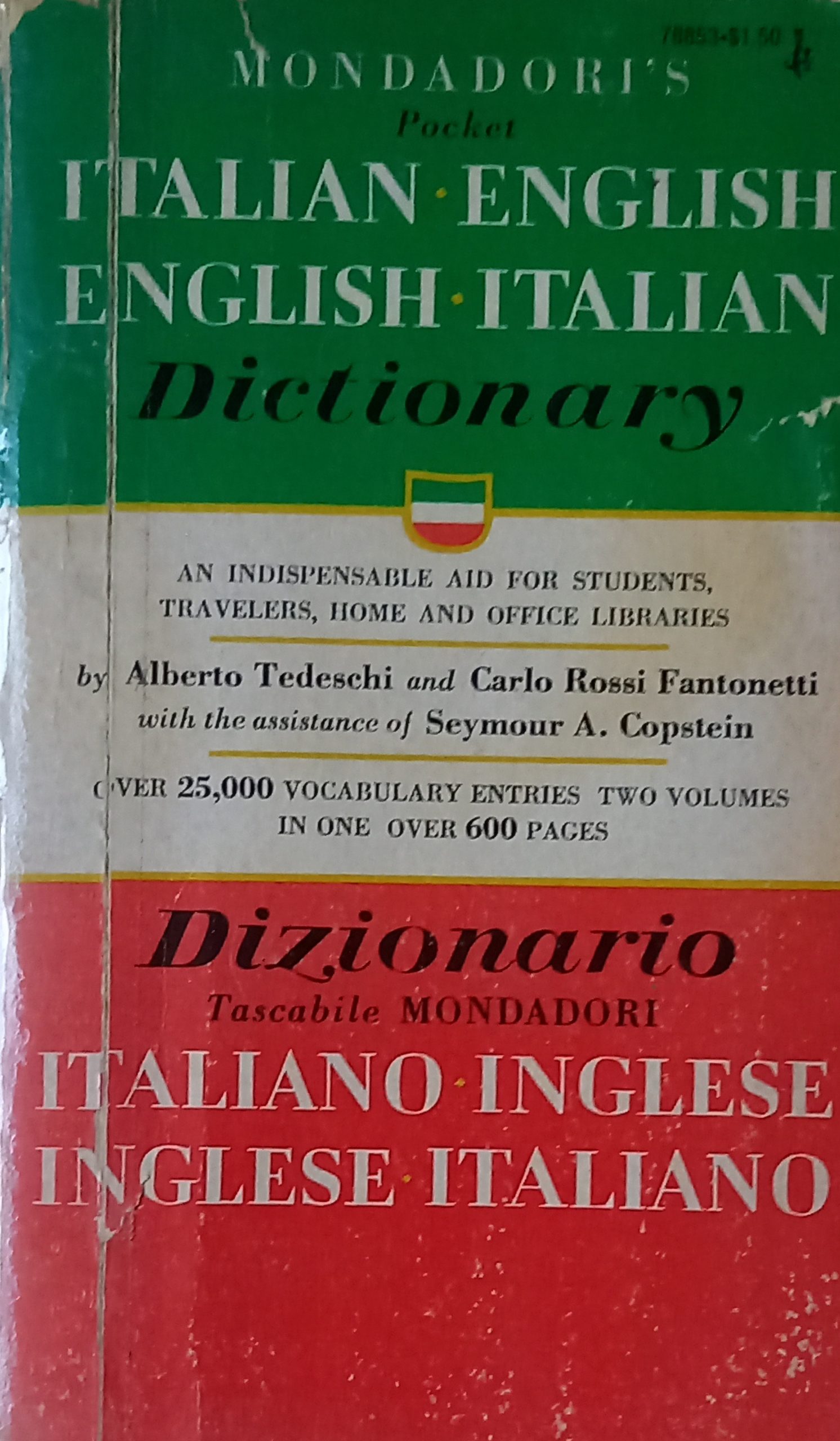 Italian-English / English-Italian Dictionary - SprachenPost 