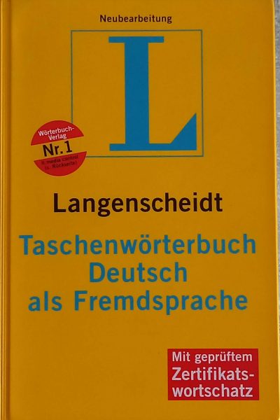 Langenscheidt Taschenwörterbuch Deutsch als Fremdsprache