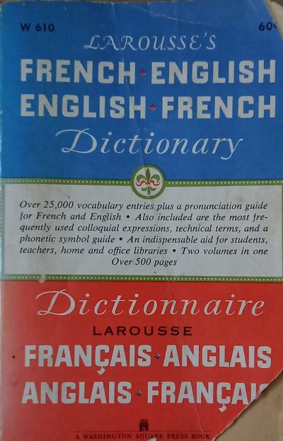 French-English English-French Dictionary