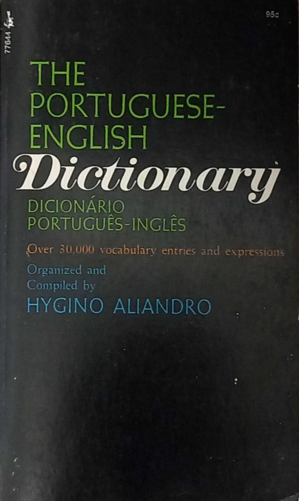 portuguese english dictionary
