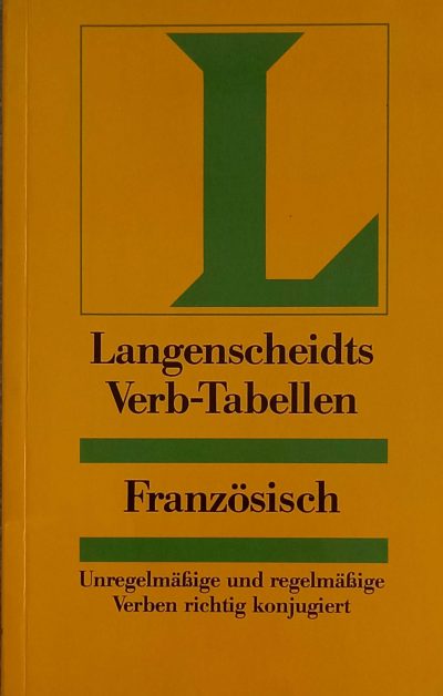 Verbtabellen Französisch