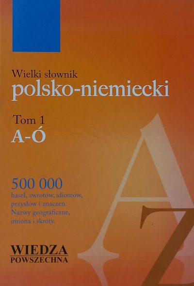 Grosswörterbuch Polnisch-Deutsch in 2 Bänden