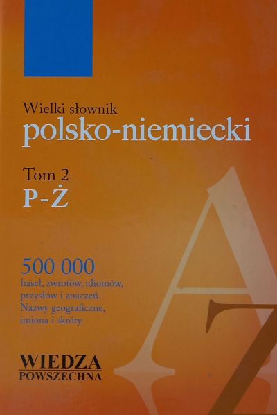 Grosswörterbuch Polnisch-Deutsch in 2 Bänden – Bild 3