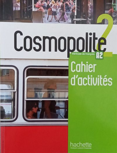 Cosmopolite 2 - Méthode de français - Arbeitsbuch