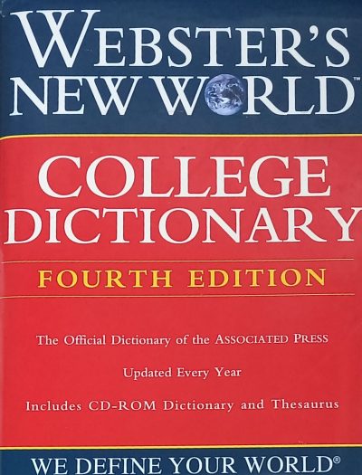 Webster's New World College Dictionary