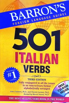 501 Italian Verbs